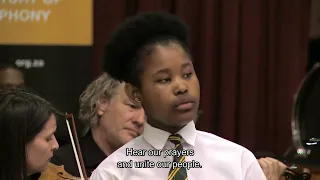 Nkosi Sikelel'i Afrika by Langa Youth Choir