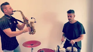 MIA - Bad Bunny feat. Drake (Samu Herrero & Baldovi Drums COVER)