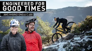 ENGINEERED FOR GOOD TIMES | AMS Hybrid ONE44 C:68X - CUBE Bikes Official