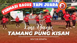 Formasi Bagus Tapi Juara 2 Line Dance TAMANG PUNG KISAH