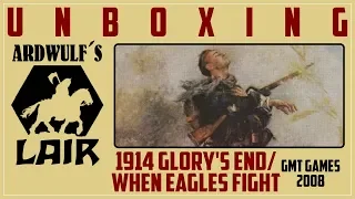 Unboxing 1914: Glory's End/When Eagles Fight