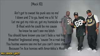 Westside Connection - King of the Hill (Lyrics)