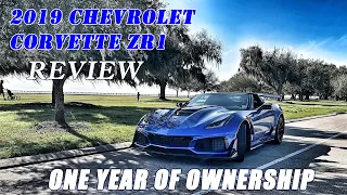 2019 Chevrolet Corvette ZR1 One Year of Ownership Review