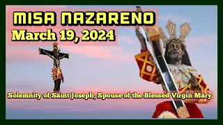 🔴 LIVE: Quiapo Church Live Mass Today Tuesday March 19, 2024 Healing Mass