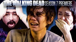 Fans React To The Walking Dead Season 7 Premiere: "The Day Will Come When You Won't Be"