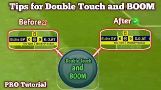 Best Finishing Trick in efootball ✓ Learn Double Touch and BOOM 😱