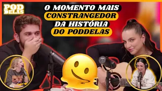 Boo Unzueta deixando todo mundo constrangido no PodDelas 😂😂😂 | GUSTAVO MIOTO E GIANA - PODDELAS |