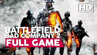 BattleField: Bad Company 2 | Full Gameplay Walkthrough (Xbox 360 HD) No Commentary