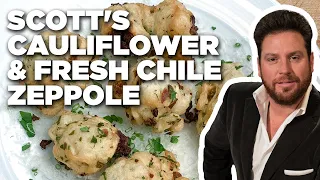 Scott Conant's Cauliflower and Chile Zeppole | Food Network