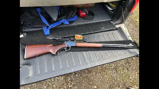 A close look at the Marlin 39A in 22 long rifle.