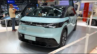 2025 Geely ZEEKR MIX EV MPV Walkaround—2024 Beijing Motor Show