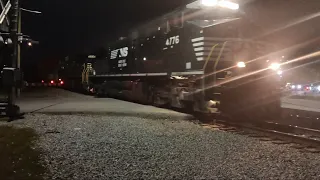 NS 296 arrives into Columbia SC