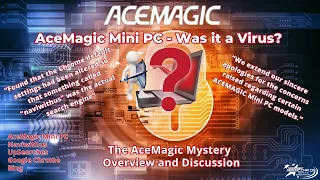 LIVE - Is ACE MAGIC Selling Mini PCs With Malware?