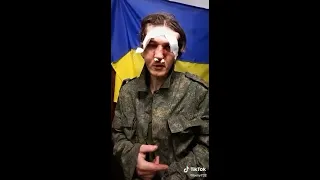 'They put a gun to my back' POW from Luhansk region on his illegal conscription. My voice over.