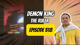 DEFEAT DEMON KING - THE RULER (FAST KILL) PT. 2 [EPISODE 517 -  518] THE RULER - SDS 7DS