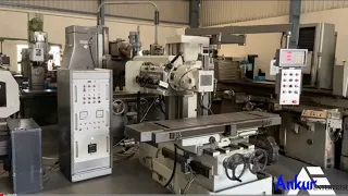 Bed Milling - Secmu (Italy) 1550X410 MM