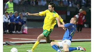 Lietuva - Italija 0:2 | Kaunas 2007 birželio 6d. 2 kėlinys