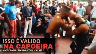 CAPOEIRA com Tito Santos, Cobrinha, Mesquita e - Melhores momentos parte 2