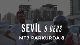 Ankara Motosiklet Ehliyeti | Ders 8: MT7 8 PARKURU | İncek Sürüş Alanı
