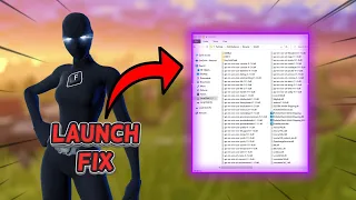 How to Fix Fortnite Not Launching *NEW* (CHAPTER 3 SEASON) 2024