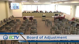 Board of Adjustment Feb. 16, 2022