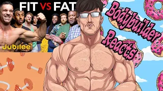 🍩 Is Being Fat a Choice? Bodybuilder Reacts 💪