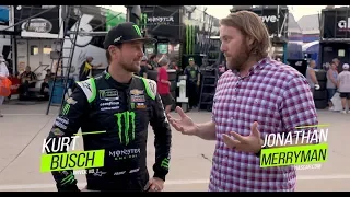 Kurt Busch on Roval 'commotion,' advancing in playoffs | NASCAR at Charlotte Motor Speedway