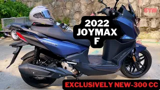 2022 SYM JOYRIDE 300 aka JOYMAX F | FIRST LOOK - WALKAROUND |SPECS |#joyride #sym #2022