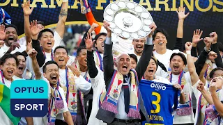 J.LEAGUE CHAMPIONS! Yokohama F. Marinos lift the 2022 J.League trophy