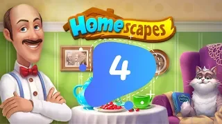 Homescapes Story Day 4 - Gameplay Walkthrough