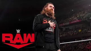 Sami Zayn feels the love from Ottawa