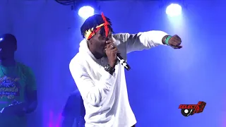 Boyzie Performing Up In It At Grenada's Groovy Monarch Preliminaries 2018