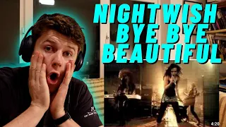 IRISH REACTION NIGHTWISH - BYE BYE BEAUTIFUL((FINNISH BAND🇫🇮)) | CRAZY VOCALS FROM FLOOR JANSEN!