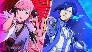 7th Anniversary Uryu vs Burn The Witch Parasol Macy!!! | Bleach Brave Souls