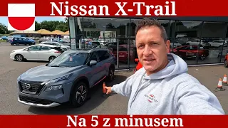 Nissan X Trail PL - Na 5 z minusem