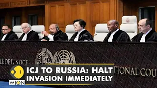 World court orders Russia to immediately halt invasion of Ukraine | ICJ | Russia-Ukraine Conflict