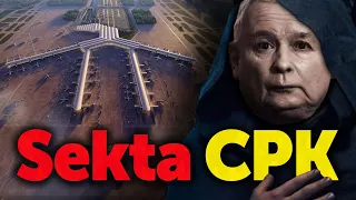 Kaczyński i PiS budują wokół CPK sektę jak przy zamachu smoleńskim