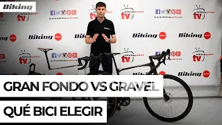 Gran fondo vs gravel: ¿qué bicicleta elijo?