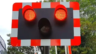 Hampton Court Level Crossing, Surrey