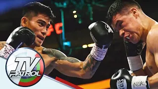 Pinoy boxer Mark Magsayo panalo vs Mexican fighter Julio Ceja | TV Patrol