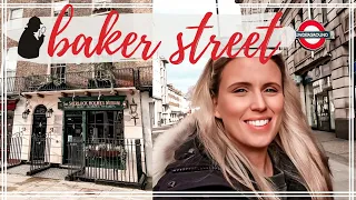 BAKER STREET | SHERLOCK HOLMES | Harry Potter Vibes | Best Pubs In Marylebone London