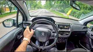 2013 Peugeot 208 [1.6 e-HDI 92hp] |0-100| POV Test Drive #2065 Joe Black