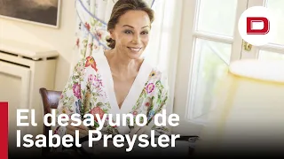 El desayuno de Isabel Preysler, en el documental de Disney+