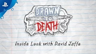 Drawn to Death - Inside Look with David Jaffe