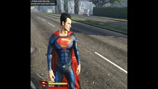 GTA V SUPERMAN