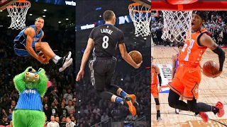 Every 50 Point Dunk From The Past 10 Years!