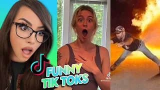 Reacting to Funny Tik Toks That Make Me Scream Internally !!!