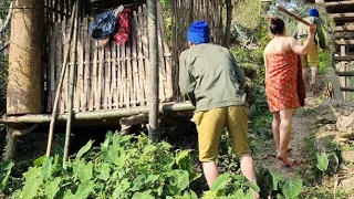 FULL VIDEO:30 days of fruit harvesting, gardening and house cleaning