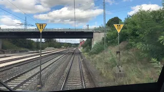 10 Von Ulm Hbf nach Geislingen / Steige