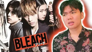 I watched the live action BLEACH movie without watching the anime.